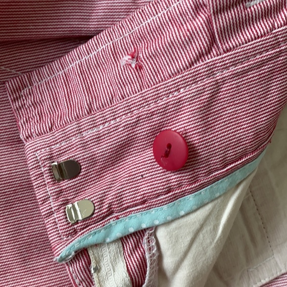 Anthropology bermuda with belt - Picture 4 of 10